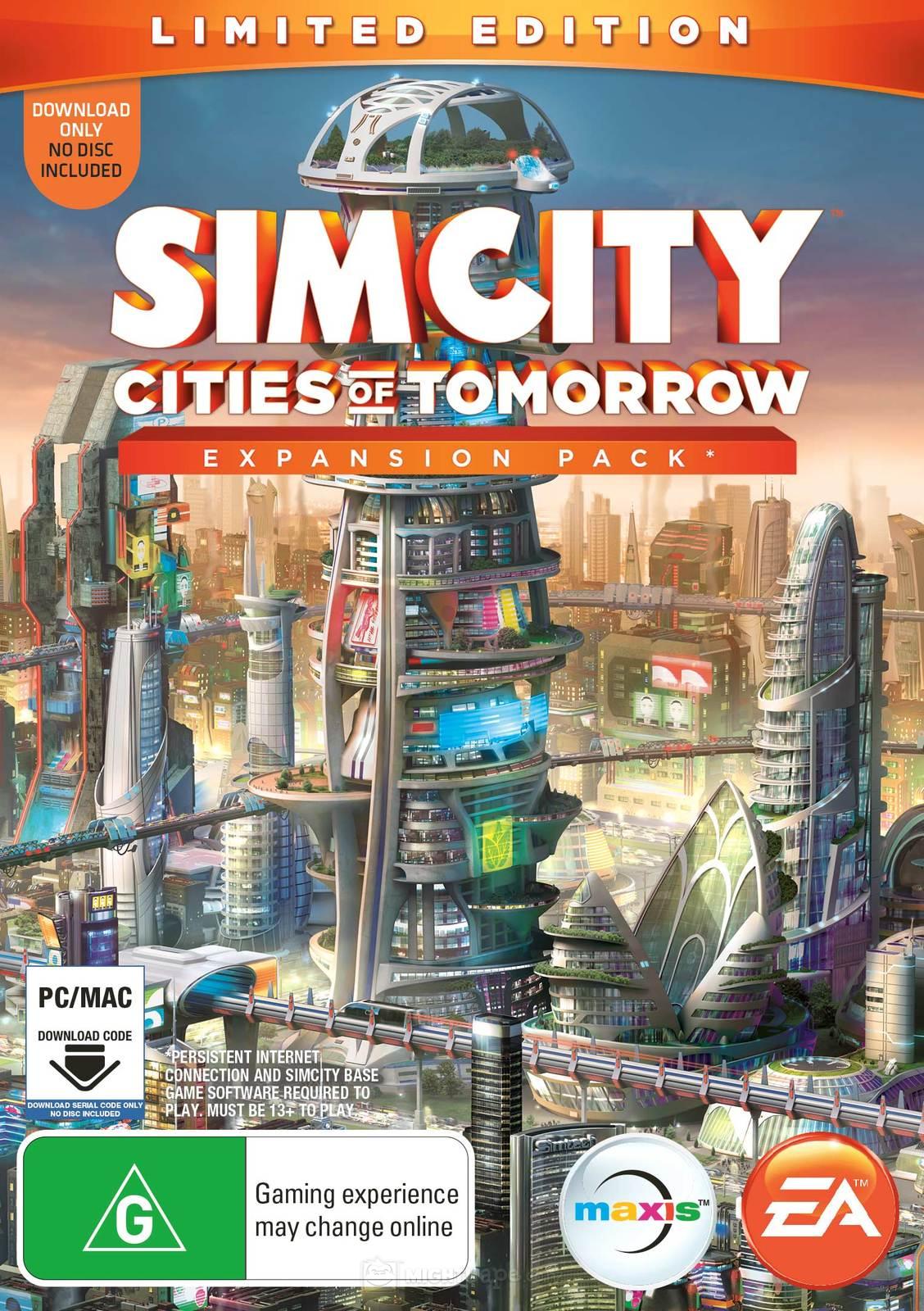 SimCity: Cities of Tomorrow