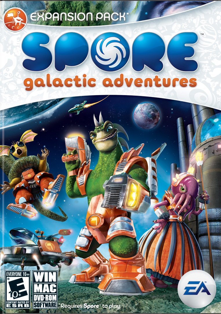 Spore: Galactic Adventures